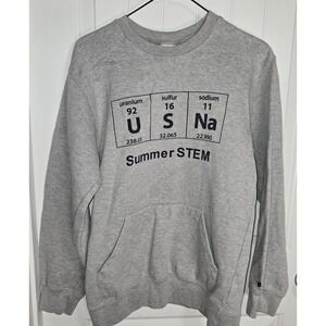 USNA Periodically Sweatshirt Men's SM Gray